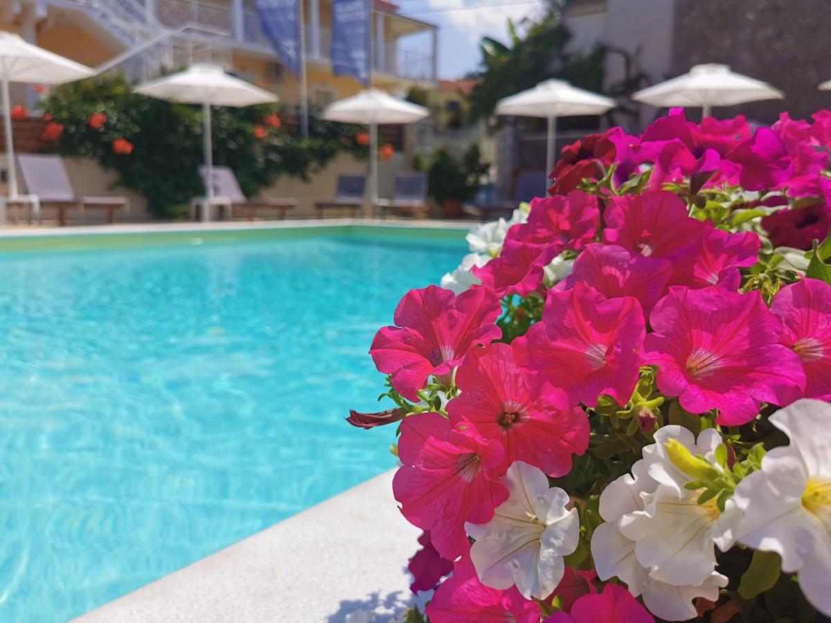Appart hôtel The Mathraki (adults Only) Arillas (Corfu)